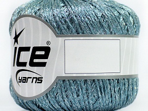 Sale Metallic Silver Blue