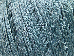 Sale Metallic Silver Blue