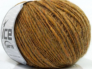 Flamme Wool Light Yeşil Altın