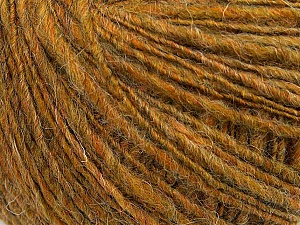 Flamme Wool Light Yeşil Altın
