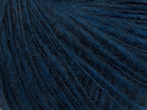 Flamme Wool Light Navy