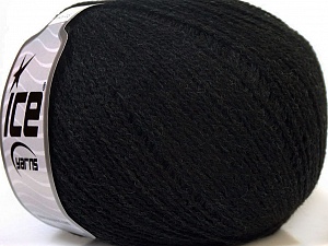 Master Alpaca Fine Anthracite Black