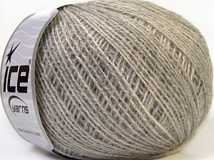 Master Alpaca Fine Light Grey