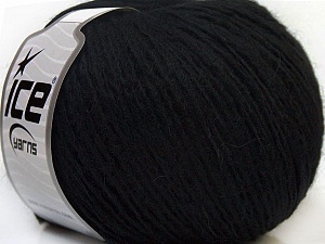 Peru Alpaca Light Siyah