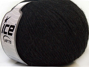 Peru Alpaca Light Anthracite Black