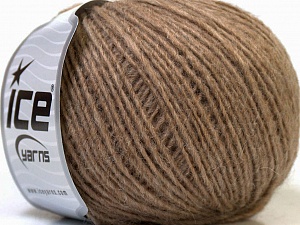 Peru Alpaca Light Açık Kahve