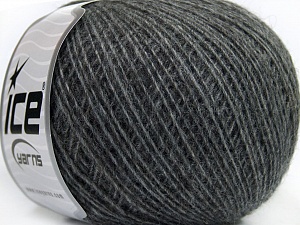 Peru Alpaca Fine Koyu Gri