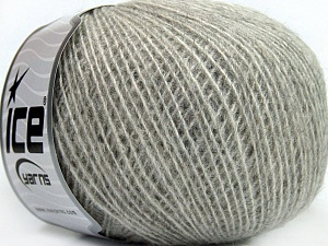 Peru Alpaca Fine Light Grey