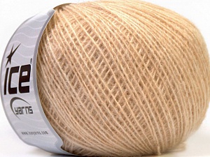 Peru Alpaca Fine Cream melange