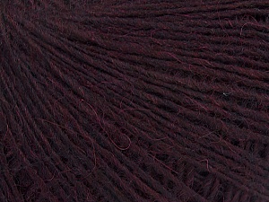 Peru Alpaca Fine Maroon
