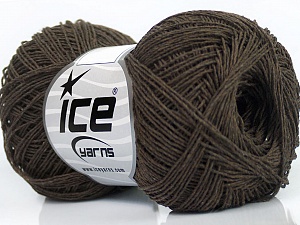 Cotton Superfine Kahverengi