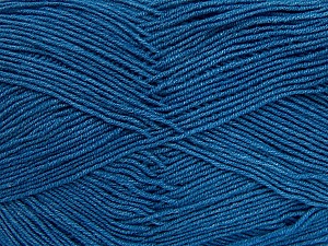 Lorena Superfine Jeans Blue