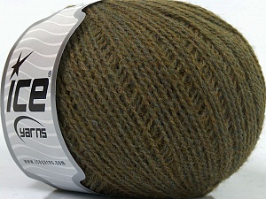 Master Alpaca Fine Khaki Melange