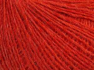 Peru Alpaca Fine Orange