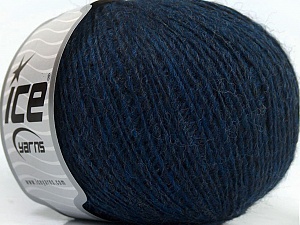 Peru Alpaca Fine Navy