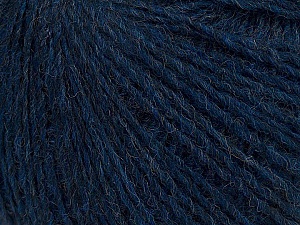 Peru Alpaca Fine Navy