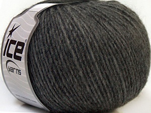 Peru Alpaca Light Dark Grey