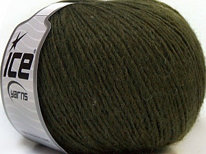 Peru Alpaca Light Dark Green