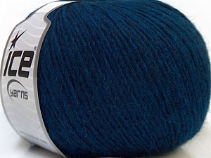 Peru Alpaca Light Dark Blue