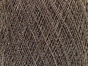 Sale Metallic Cream Brown