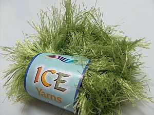 Long Eyelash Apple Green