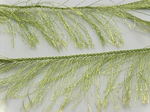 Long Eyelash Apple Green