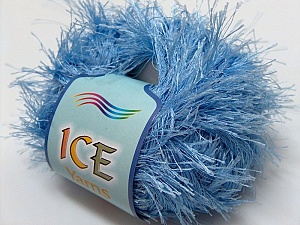Long Eyelash Light Blue
