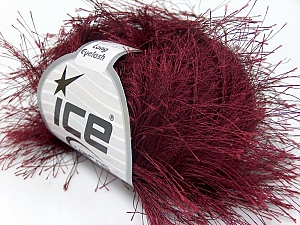 Long Eyelash Burgundy