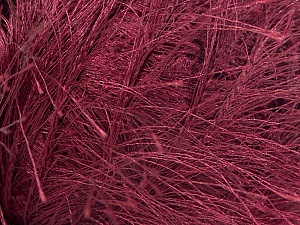 Long Eyelash Burgundy