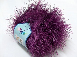 Long Eyelash Maroon