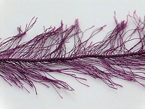 Long Eyelash Maroon