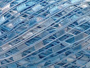 Ladder Blue, White