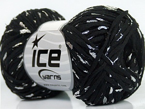Sale Metallic Silver Black