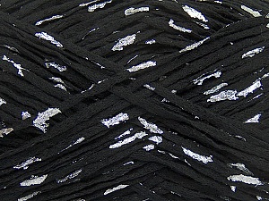 Sale Metallic Silver Black