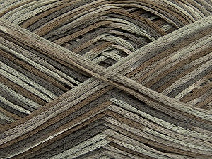 Fettuccia Fine Grey Shades Camel