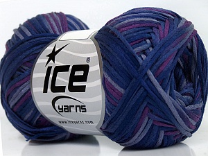 Fettuccia Fine Purple Shades