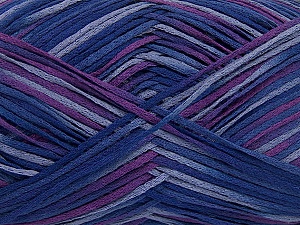 Fettuccia Fine Purple Shades