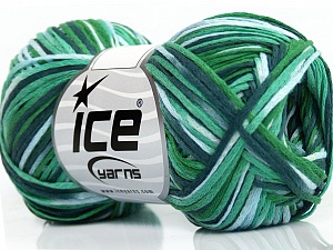 Fettuccia Fine Green Shades