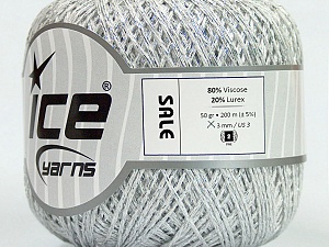 Sale Metallic White Silver