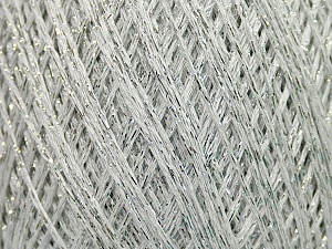 Sale Metallic White Silver