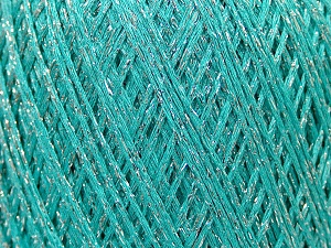 Sale Metallic Turquoise Silver