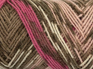 Bonito Ethnic Pembe Deve Tüyü Kahverengi