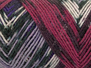 Bonito Ethnic Purple Lilac Fuchsia Black