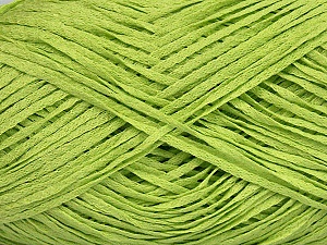 Fettuccia Fine Light Green