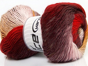 Primadonna Yellow White Red Maroon