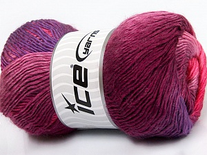 Primadonna Pink Shades Maroon Lilac
