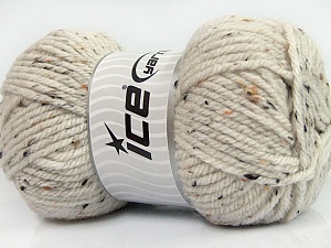 Wool Tweed Superbulky Bej