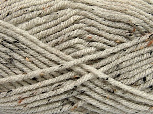 Wool Tweed Superbulky Bej