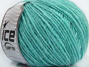 Flamme Wool Light Mint Green
