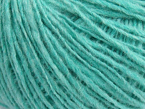 Flamme Wool Light Mint Green